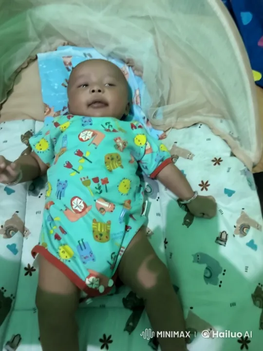 Baby's Joyful Dance and Play in the Crib – AI Generated Video | Hailuo AI