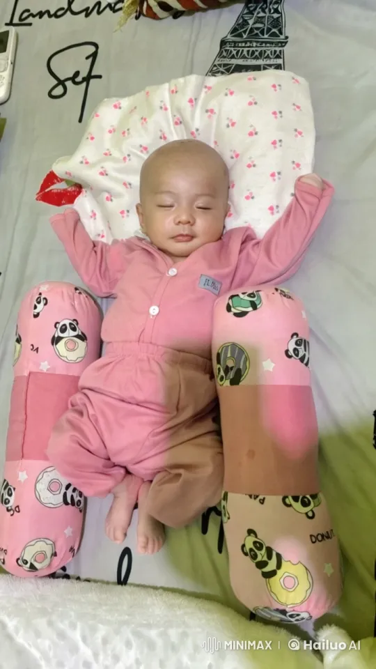 Baby's Playful Kungfu Dance with Panda Pillows – AI Generated Video | Hailuo AI