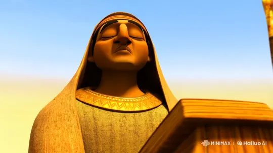 Hammurabi's Contemplation Meets Nabû-zer's Distress – AI Generated Video | Hailuo AI