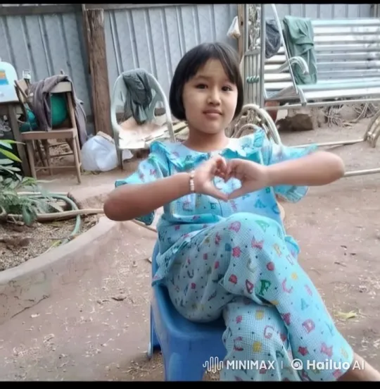 Child's Joyful Dance in Rustic Outdoor Setting – AI Generated Video | Hailuo AI