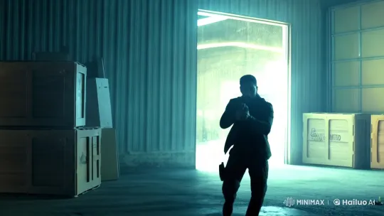 Jack's Warehouse Showdown Against Victor – AI Generated Video | Hailuo AI