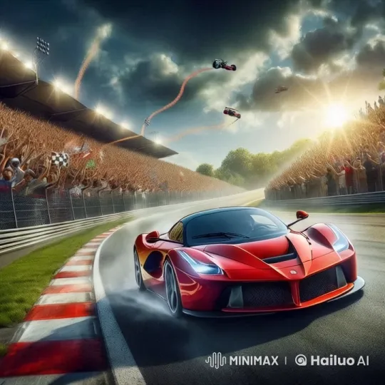 Tournoi Agence Ingency-Live: High-Speed Racing and Crowd Thrills – AI Generated Video | Hailuo AI