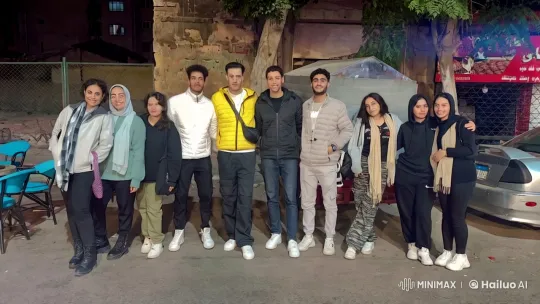 Urban Night: Friends Argue, Then Dance in Harmony – AI Generated Video | Hailuo AI