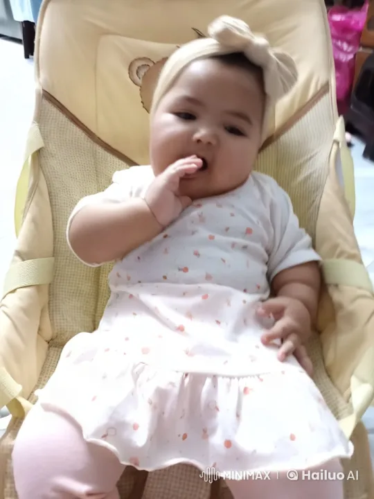 Baby's Playful Dance and Kungfu Moves – AI Generated Video | Hailuo AI