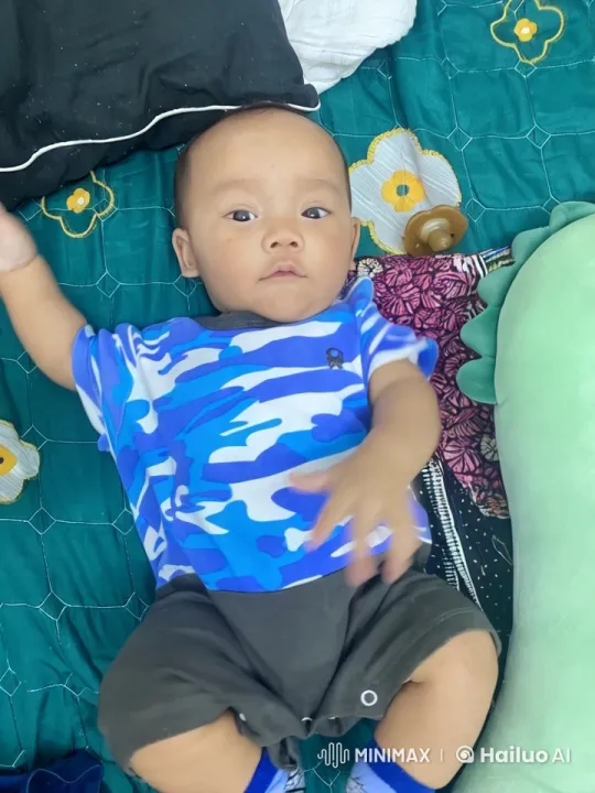 Baby's Energetic Play and Dance Routine – AI Generated Video | Hailuo AI
