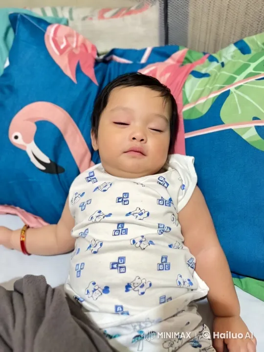 Baby's Playful Dance and Kung Fu Moves – AI Generated Video | Hailuo AI