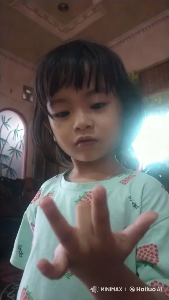 Child Practices Kungfu in Artistic Room Setting – AI Generated Video | Hailuo AI