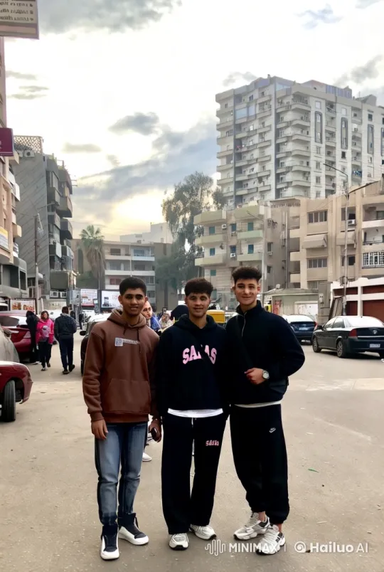 Urban Street Brawl Captured in Dynamic Tracking Shot – AI Generated Video | Hailuo AI