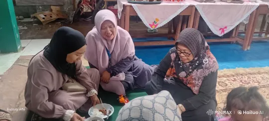 Traditional Attire and Meal in Cozy Indoor Setting – AI Generated Video | Hailuo AI