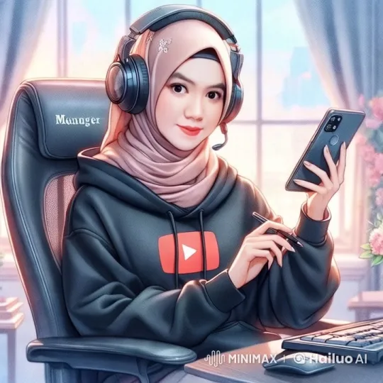 Female YouTuber Sings in Elegant Studio Setting – AI Generated Video | Hailuo AI