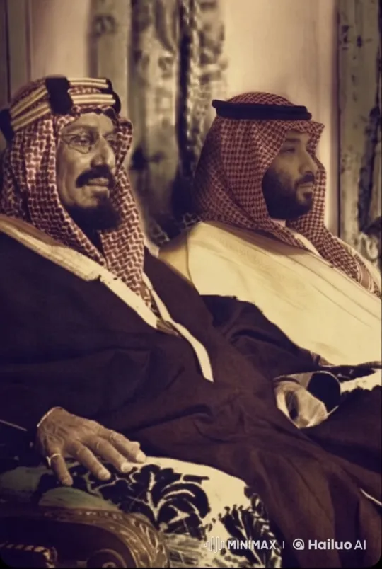 Saudi Gentlemen in Elegant Setting Discussing – AI Generated Video | Hailuo AI