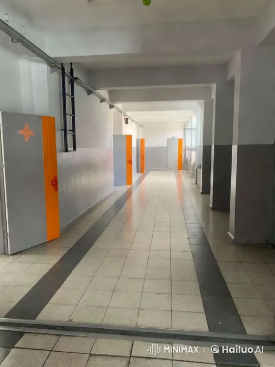 School Hallway Life: Order and Vitality – AI Generated Video | Hailuo AI