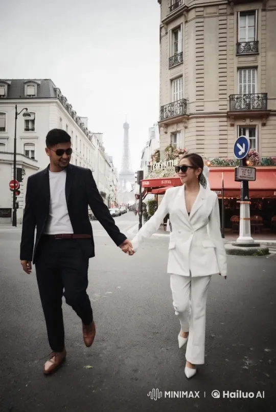 Parisian Street Martial Arts Fusion – AI Generated Video | Hailuo AI