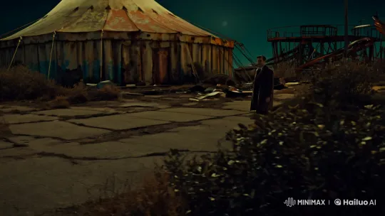 Abandoned Park's Eerie Beauty Captured in Haunting 70s Aesthetic – AI Generated Video | Hailuo AI