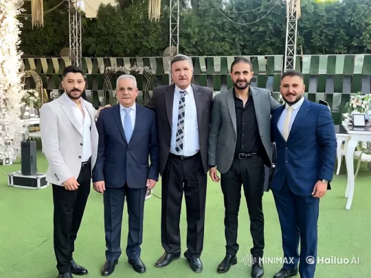 Elegant Men Dance Playfully in Lush Outdoor Setting – AI Generated Video | Hailuo AI