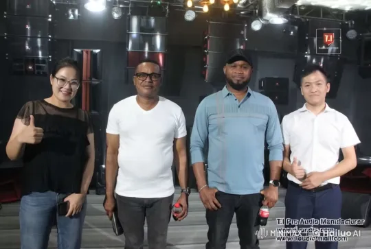 Kung-fu Master Showcases Skill in High-tech Stage Setting – AI Generated Video | Hailuo AI