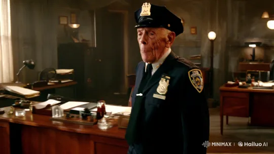 Police Chief Revelation: Marilyn Monroe's Transformation – AI Generated Video | Hailuo AI