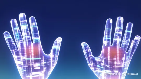 Digital Legacy: Hands of Knowledge, Key to Future – AI Generated Video | Hailuo AI