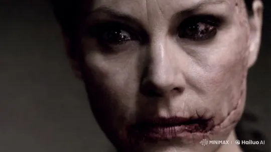 Transformation of Beauty into Grotesque Horror – AI Generated Video | Hailuo AI