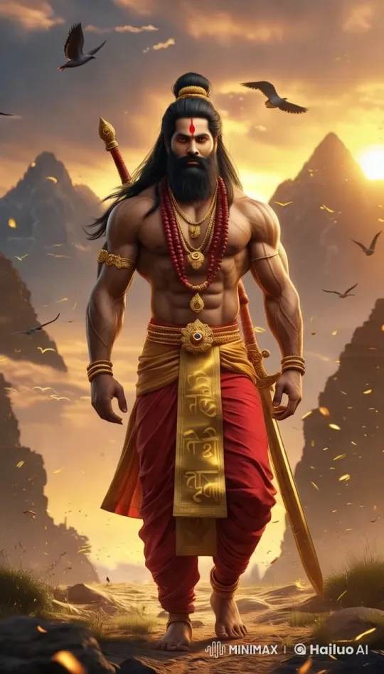Agniputra's Triumphant Journey in an Epic 8K Landscape Finale – AI Generated Video | Hailuo AI