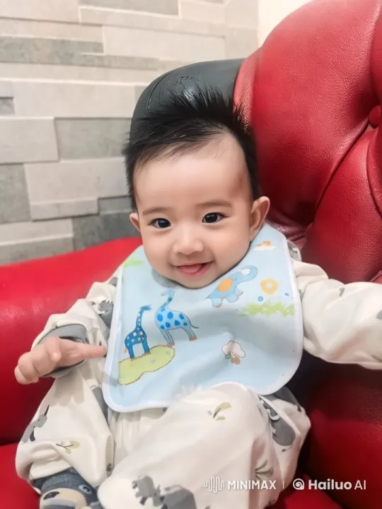 Baby's Joyful Dance and Playful Punches – AI Generated Video | Hailuo AI