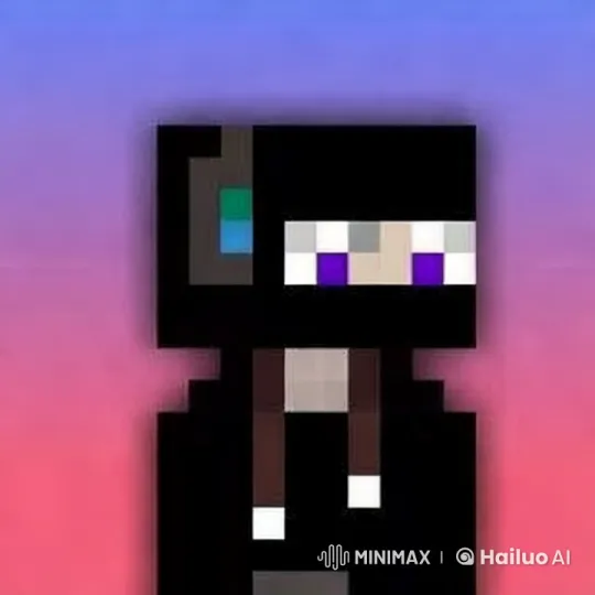 Pixelated Protagonist Bonds with Aliens Before Explosive Finale – AI Generated Video | Hailuo AI