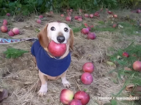 Dachshund Finds Beer in Orchard Chest – AI Generated Video | Hailuo AI