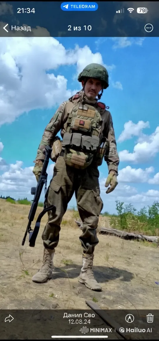 Military Soldier on Rugged Terrain in High Aesthetic Scene – AI Generated Video | Hailuo AI