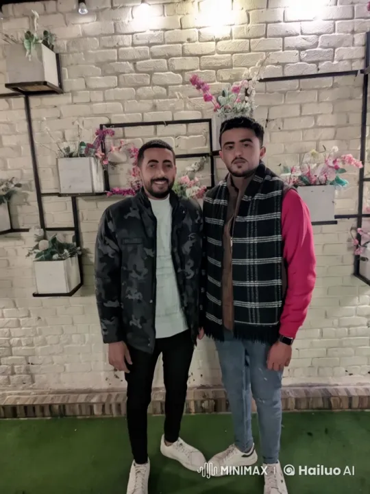 Dynamic Kungfu Fight Against Floral Background – AI Generated Video | Hailuo AI