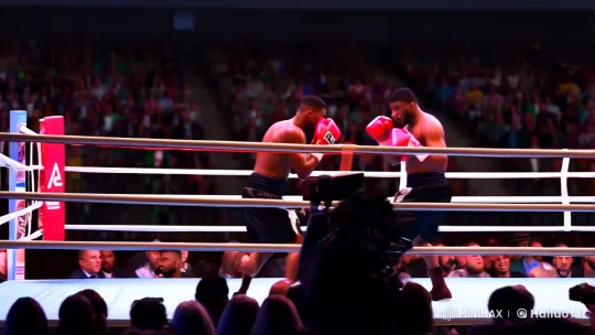 Dynamically Intense Boxing Match Captured – AI Generated Video | Hailuo AI