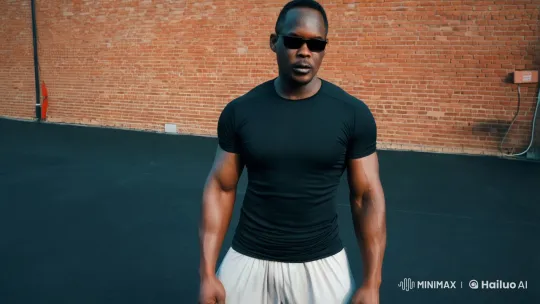 Urban Fighter Demonstrates Martial Arts Mastery – AI Generated Video | Hailuo AI