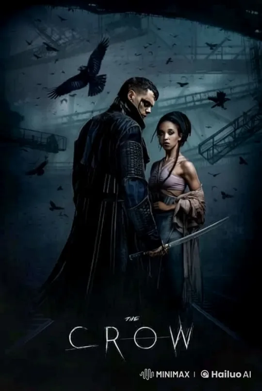 Mysterious Duel: Dark Setting with Dramatic Atmosphere – AI Generated Video | Hailuo AI