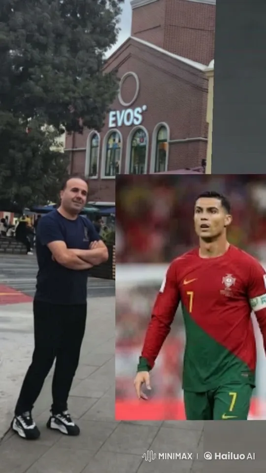 Cristiano Ronaldo Showcases Athleticism in Urban-Era Fusion Video – AI Generated Video | Hailuo AI
