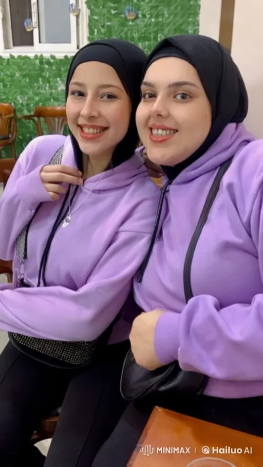 Purple Hoodies Fight in Calm Room Setting – AI Generated Video | Hailuo AI