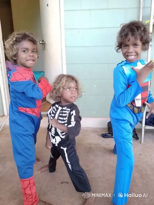 Superhero Kids Showcase Martial Arts in Live2D Animation – AI Generated Video | Hailuo AI