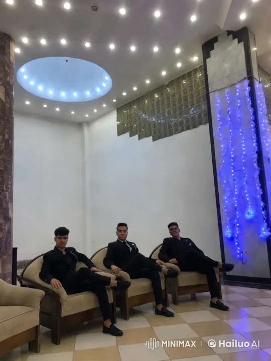 Kungfu Masters in Modern Lobby Fight Scene – AI Generated Video | Hailuo AI