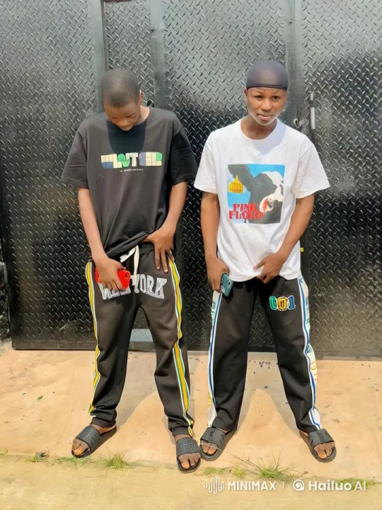 Young Men Showcase Casual, Colorful Fashion – AI Generated Video | Hailuo AI