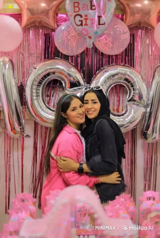 100th Birthday Celebration with Festive Embrace – AI Generated Video | Hailuo AI