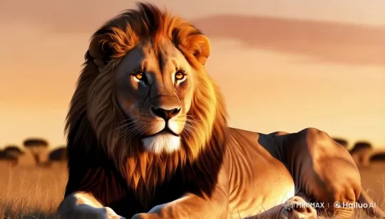 Lion Warrior and Terrified Canary at Galatasaray Stadium – AI Generated Video | Hailuo AI