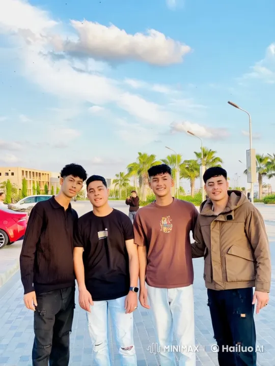 Young Men Perform Synchronized Kung Fu in Animated Scene – AI Generated Video | Hailuo AI
