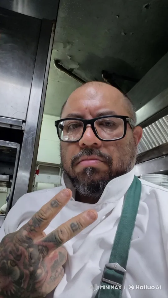 Professional Kitchen with Peaceful Chef – AI Generated Video | Hailuo AI