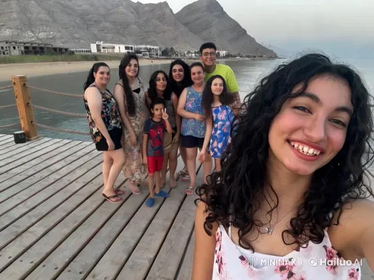 Children's Playful Kung Fu on Seaside Pier with Mountains – AI Generated Video | Hailuo AI
