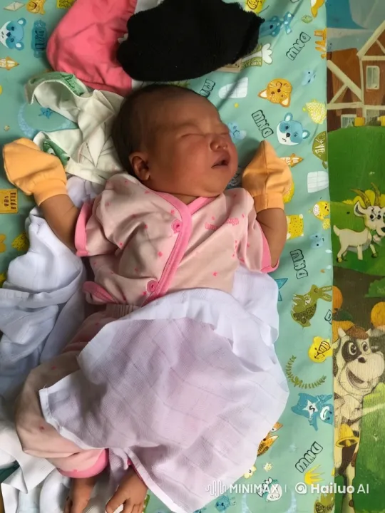 Baby's Joyful Dance in Playful Environment – AI Generated Video | Hailuo AI