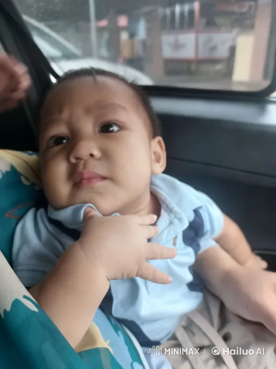 Child's Energetic Dance and Kungfu in Car Interior – AI Generated Video | Hailuo AI
