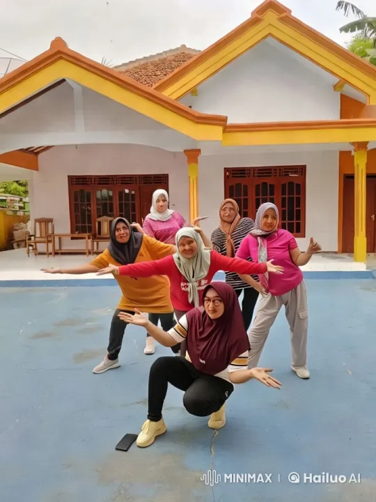 Vibrant Kungfu Performance in Traditional Setting – AI Generated Video | Hailuo AI