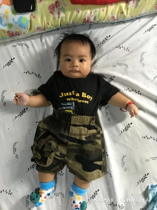 Baby Shows Energy and Joy in Dance and Kungfu Pose – AI Generated Video | Hailuo AI