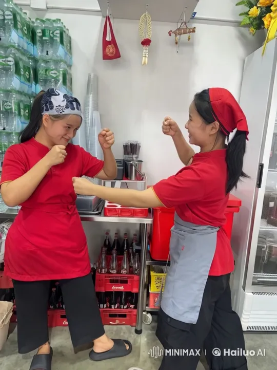 Dynamic Kung Fu Display in Lively Bottling Room – AI Generated Video | Hailuo AI