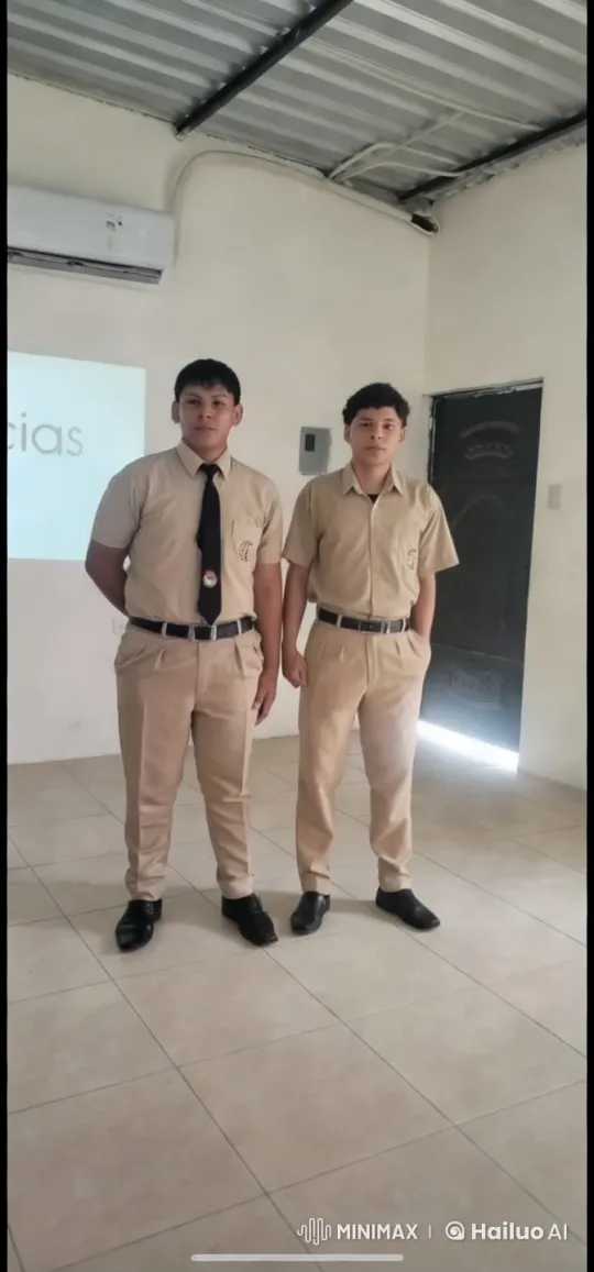 Boys Share Intimate Moment in Serene Classroom – AI Generated Video | Hailuo AI