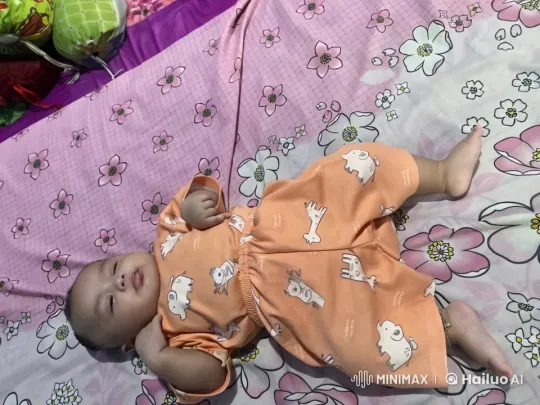 Baby's Playful Kungfu Moves in Colorful Bedroom – AI Generated Video | Hailuo AI