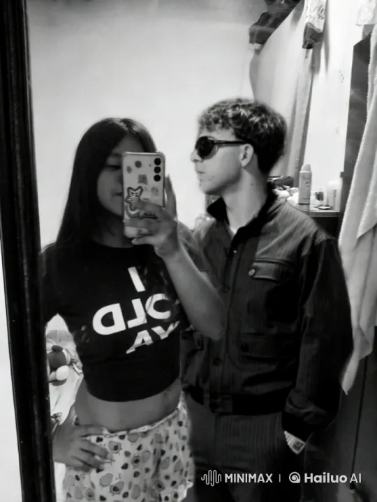 Couple Shares Intimate Moment in Cozy Room – AI Generated Video | Hailuo AI